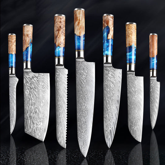 Chef's Kitchen Knife Set