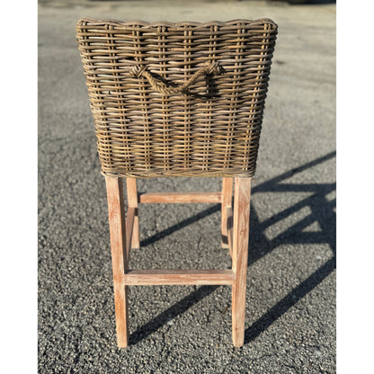 Key Largo Rattan Bar Stool