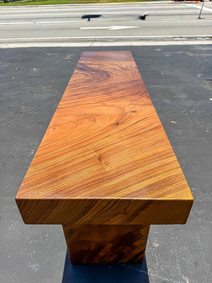 SUAR SLAB TOP CONSOLE TABLE- B