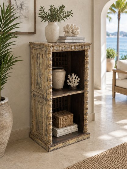Jaipur Spindle Display Bookshelf