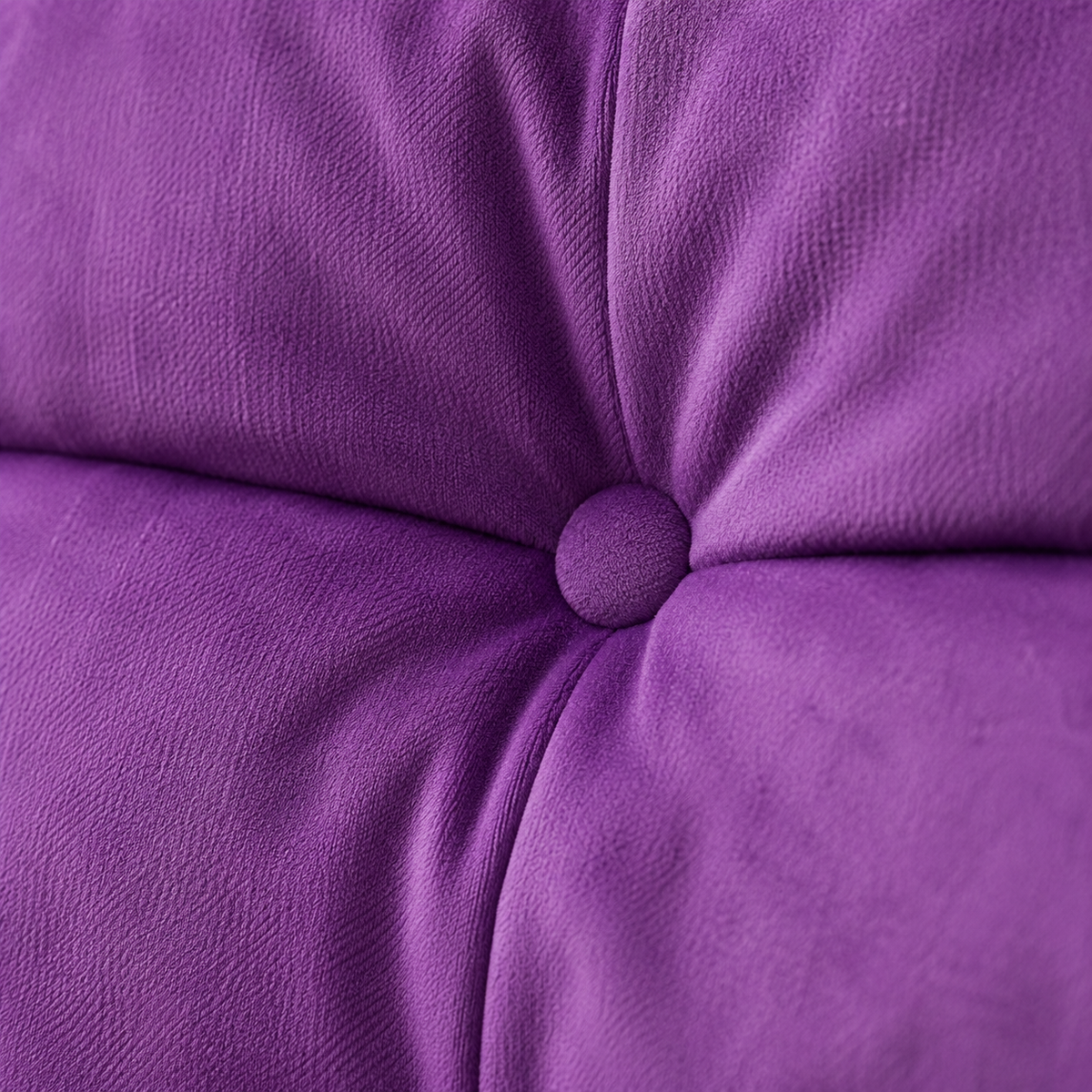 Velvet Purple Lounge Chair