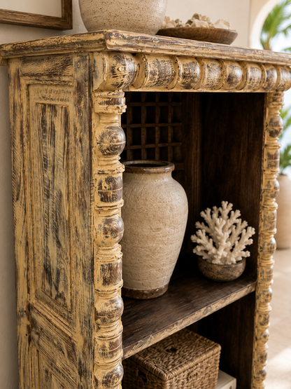 Jaipur Spindle Display Bookshelf