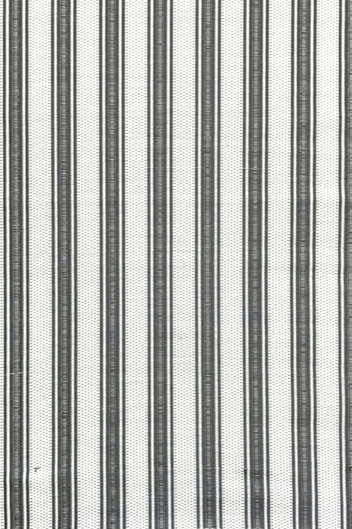 Vertical Stripe Black & Grey