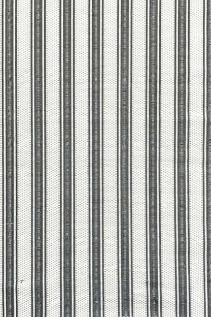 Vertical Stripe Black & Grey