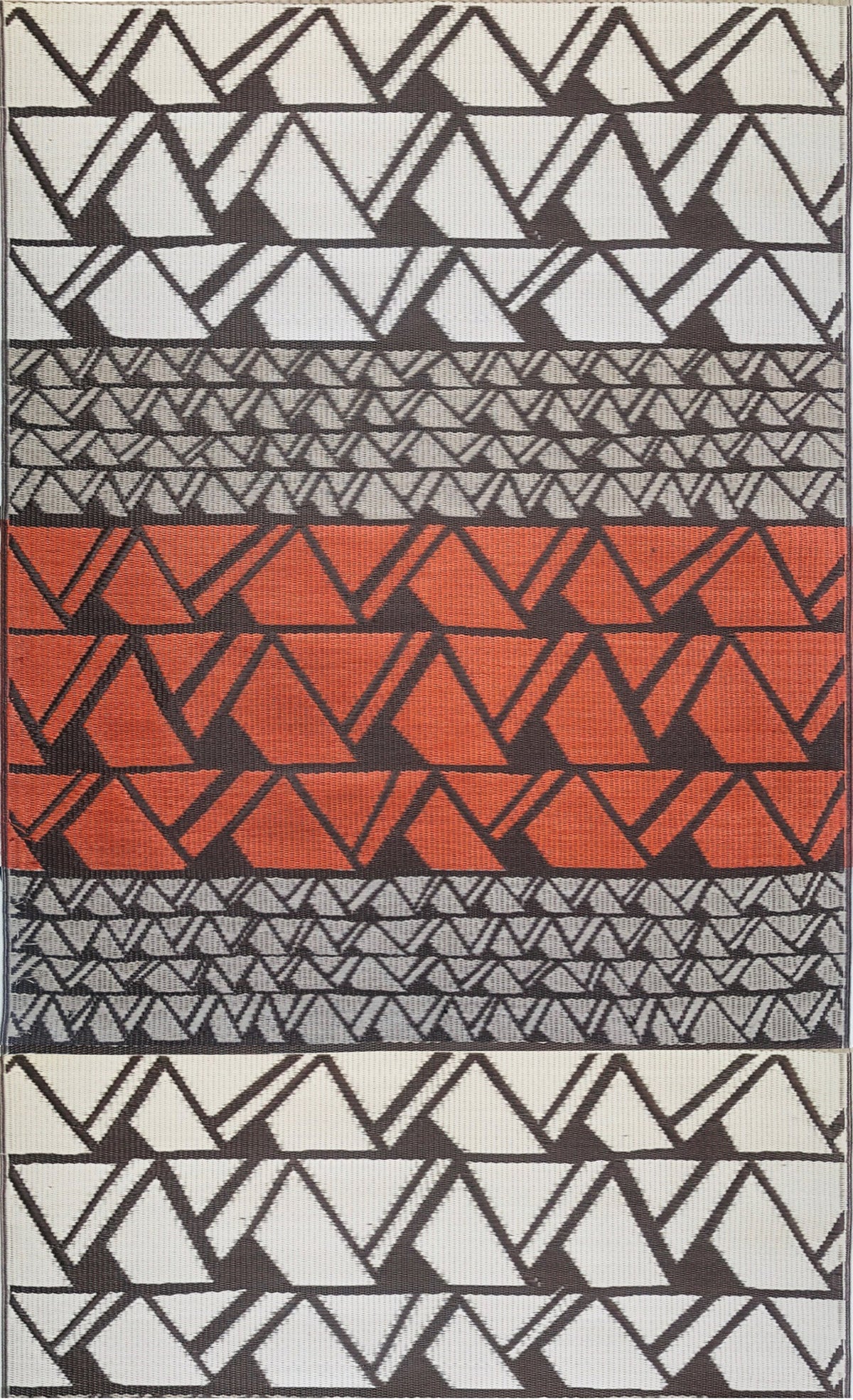 Zig Zag Oxide Outdoor Mat