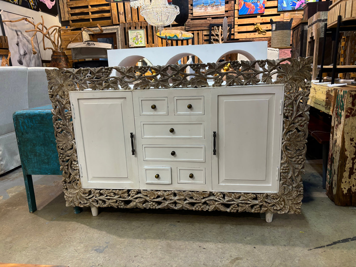 W/D Side Board - 60 x 18 x 39 in