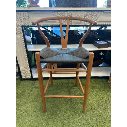 Wishbone Island Counter Stool