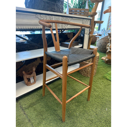 Wishbone Island Counter Stool