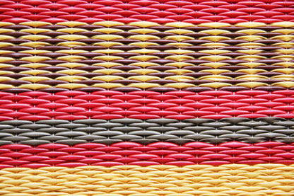 Stripes Warm Brown